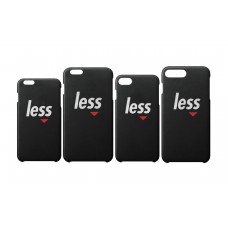 LESS - SOLID SQUARE LOGO IPHONE CASE